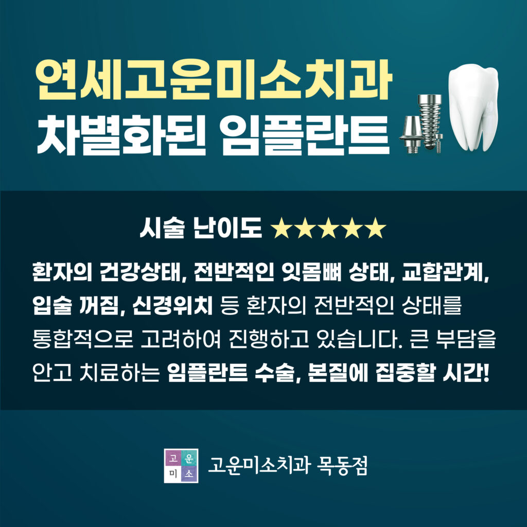 난이도가 높은 임플란트케이스